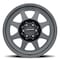 Method Race Wheels MR701 HD, 18X9, +18MM OFFSET, 8X6.5, 130.81MM CENTERBORE, MATTE BLACK MR70189080518H - alternate 2